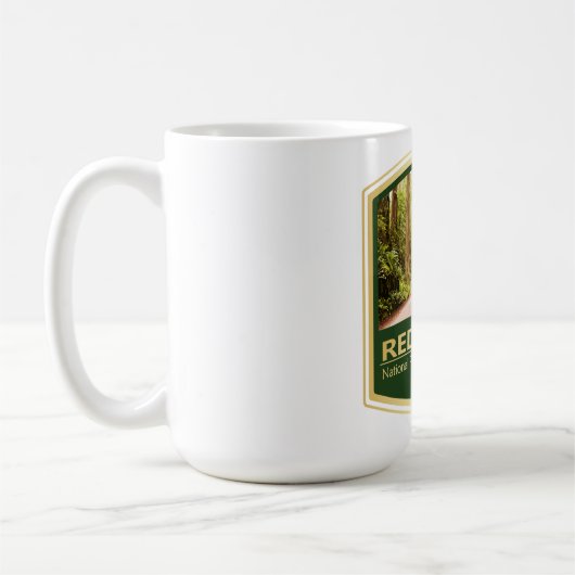 Redwood NP (PF1) Kaffeetasse (Links)