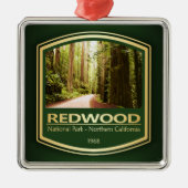 Redwood NP (PF1) Ornament Aus Metall (Vorne)