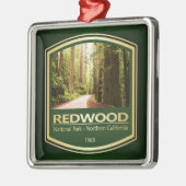 Redwood NP (PF1) Ornament Aus Metall (Links)