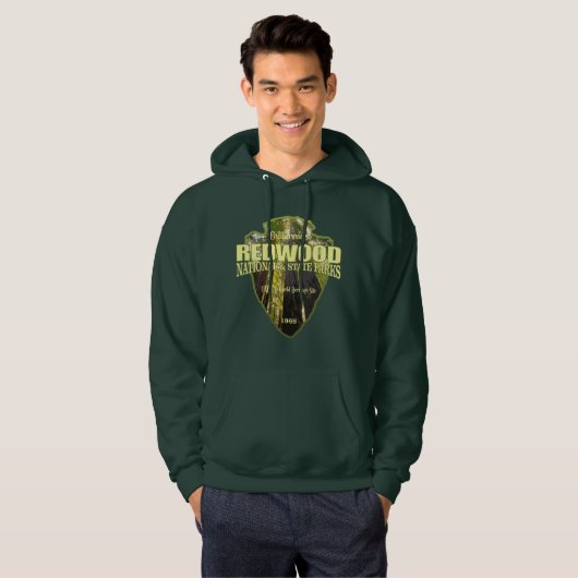 Redwood NSP (Pfeilspitzen) Hoodie (Vorne ganz)
