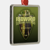 Redwood NSP (Pfeilspitzen) Ornament Aus Metall (Rechts)