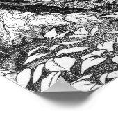 Redwood Park Poster (Ecke)