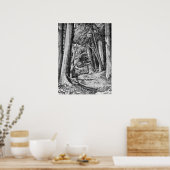 Redwood Park Poster (Küche)