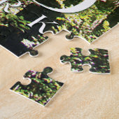 Redwood Puzzle, Nationalpark Jigsaw Puzzle (Seite)