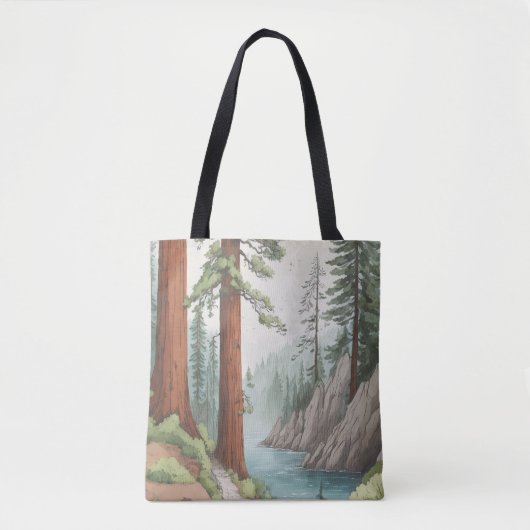 Redwood Tree Tasche (Vorderseite)