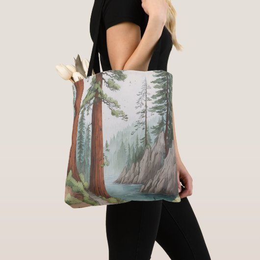 Redwood Tree Tasche (Von Nahem)