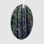 Redwood Trees #2 Ornament (Vorderseite)