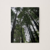 Redwood Trees #3 Jigsaw Puzzle (Vertikal)