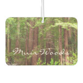 Redwood Trees at Muir Woods National Monument Autolufterfrischer (Vorderseite)