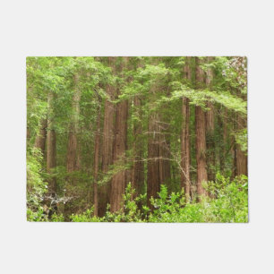 Redwood Trees at Muir Woods National Monument Fußmatte