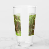 Redwood Trees at Muir Woods National Monument Glas (Rechts)