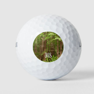 Redwood Trees at Muir Woods National Monument Golfball