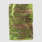 Redwood Trees at Muir Woods National Monument Golfhandtuch (Vorderseite)