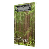 Redwood Trees at Muir Woods National Monument Mini Klemmbrett (Gewinkelt2)