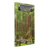 Redwood Trees at Muir Woods National Monument Mini Klemmbrett (Schrägansicht)