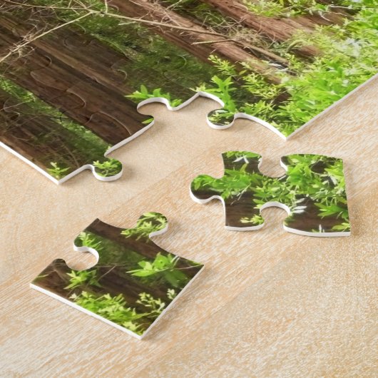 Redwood Trees at Muir Woods National Monument Puzzle (Seite)