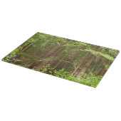 Redwood Trees at Muir Woods National Monument Schneidebrett (Ecke)