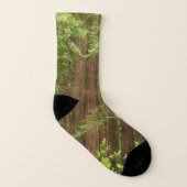 Redwood Trees at Muir Woods National Monument Socken (Rechts - Außen)