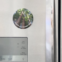 Redwood Trees Earth Day Magnet