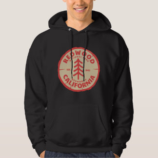 Redwood Trees in the National Forest Hoodie