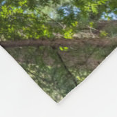 Redwood Trees | Marin Landkreis, Kalifornien Fleecedecke (Ecke)