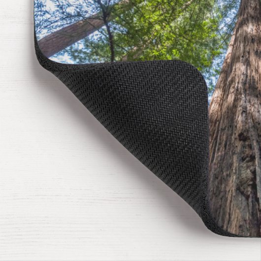 Redwood Trees | Marin Landkreis, Kalifornien Mousepad (Ecke)