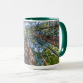 Redwood Trees | Marin Landkreis, Kalifornien Tasse (VorderseiteRechts)