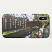 Redwood Trees mit Muir Quote Case-Mate iPhone Hülle (Rückseite (Horizontal))