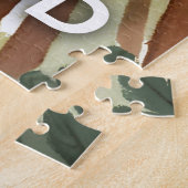 Redwood Trees | National Park Watercolor Art Puzzle (Seite)