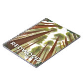 Redwood Trees | Nationalpark Wasserfarbenreise Notizblock (Linke Seite)