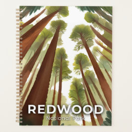 Redwood Trees | Nationalpark Wine tasting in der F Planer