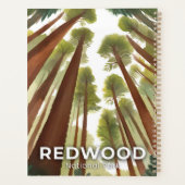 Redwood Trees | Nationalpark Wine tasting in der F Planer (Rückseite)
