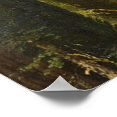 Redwood Trees Poster (Ecke)