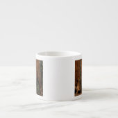 Redwood Trees, Sequoia Nationalpark. Espressotasse (Vorderseite)