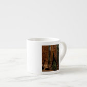 Redwood Trees, Sequoia Nationalpark. Espressotasse (Vorderseite Rechts)