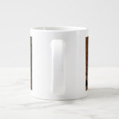 Redwood Trees, Sequoia Nationalpark. Jumbo-Tasse (Rückseite)