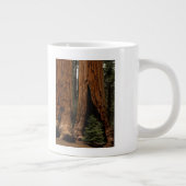 Redwood Trees, Sequoia Nationalpark. Jumbo-Tasse (Rechts)