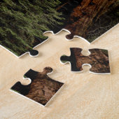 Redwood Trees, Sequoia Nationalpark. Puzzle (Seite)