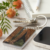 Redwood Trees, Sequoia Nationalpark. Schlüsselanhänger (Vorderseite rechts)