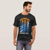 Redwood Us National Park California T-Shirt (Vorne ganz)