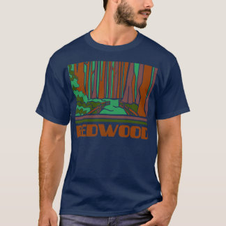 Redwood US National Park Gift Redwood National Pa T-Shirt