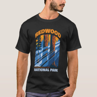Redwood Us National Park T-Shirt