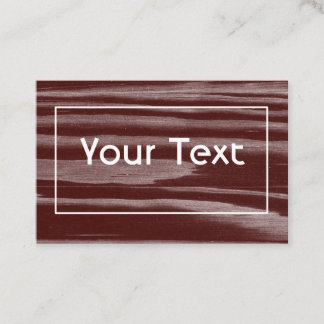 Redwood Visitenkarte