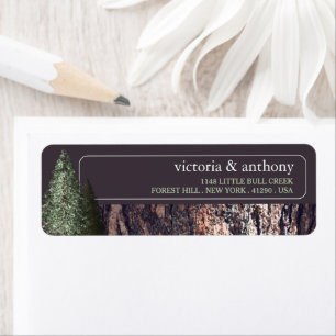 Redwoods & Bark, Rustikale Hochzeit