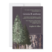 Redwoods & Bark, Rustikale Hochzeit