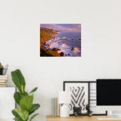 Redwoods coastline, California Poster (Heimbüro)