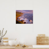 Redwoods coastline, California Poster (Küche)
