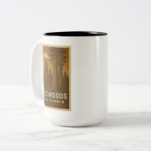 Redwoods National Park California Grosse Tasse (Vorderseite Links)