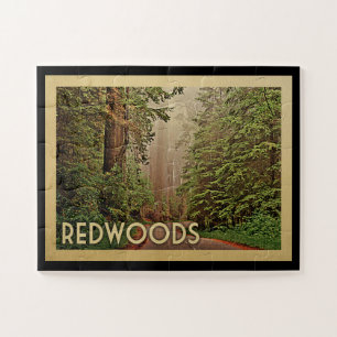 Redwoods National Park California Puzzle