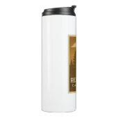 Redwoods National Park California Thermal Tumbler Thermosbecher (Nach links gedreht)